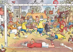 Jumbo Wasgij Original 14 - Football Madness! - 1000 pièces