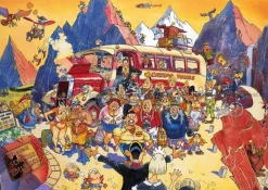 Jumbo Wasgij Original 5 - Late Booking - puzzle de 1000 pièces