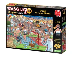 Jumbo Wasgij Original 44 - Summer Games! - 1000 pièces