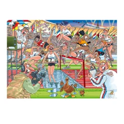 Jumbo Wasgij Original 44 - Summer Games! - 1000 pièces