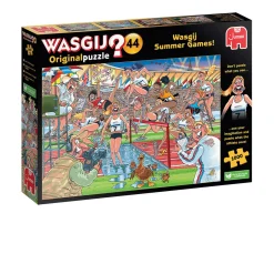 Jumbo Wasgij Original 44 - Summer Games! - 1000 pièces