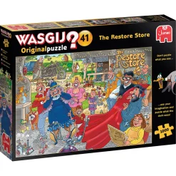 Jumbo Wasgij Original 41 - The Restore Store - puzzle de 1000 pièces