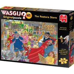 Jumbo Wasgij Original 41 - The Restore Store - puzzle de 1000 pièces