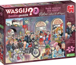 Jumbo Wasgij Retro Destiny 7 - Rock Around The Clock - 1000 pièces