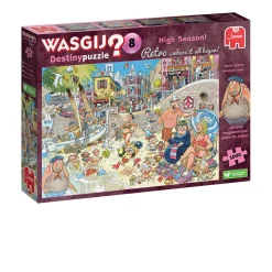Jumbo Wasgij Retro Destiny 8 - High Season! - 1000 pièces