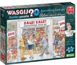 Jumbo Wasgij Retro Mystery 7 - Vente totale - 1000 pièces
