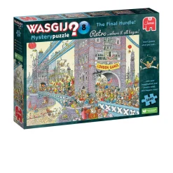 Jumbo Wasgij Retro Mystery 8 - L'obstacle final - 1000 pièces
