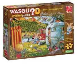 Jumbo Wasgij Retro Original 7 - Bear Necessities - 1000 pièces