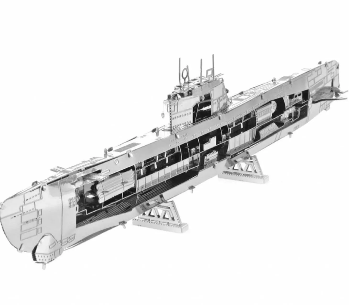 Metal Earth U-boat type XXI - puzzle 3D