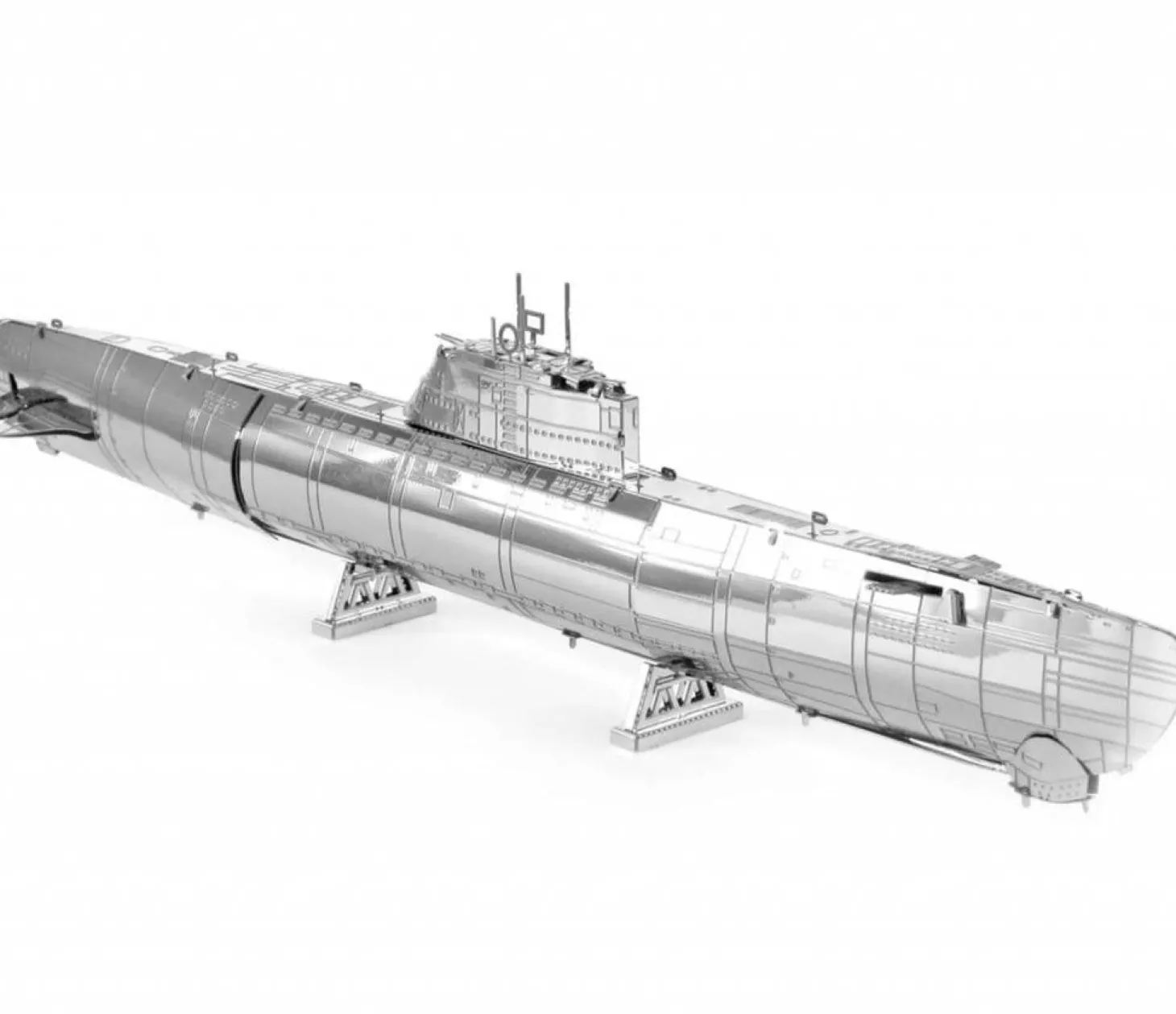 Metal Earth U-boat type XXI - puzzle 3D