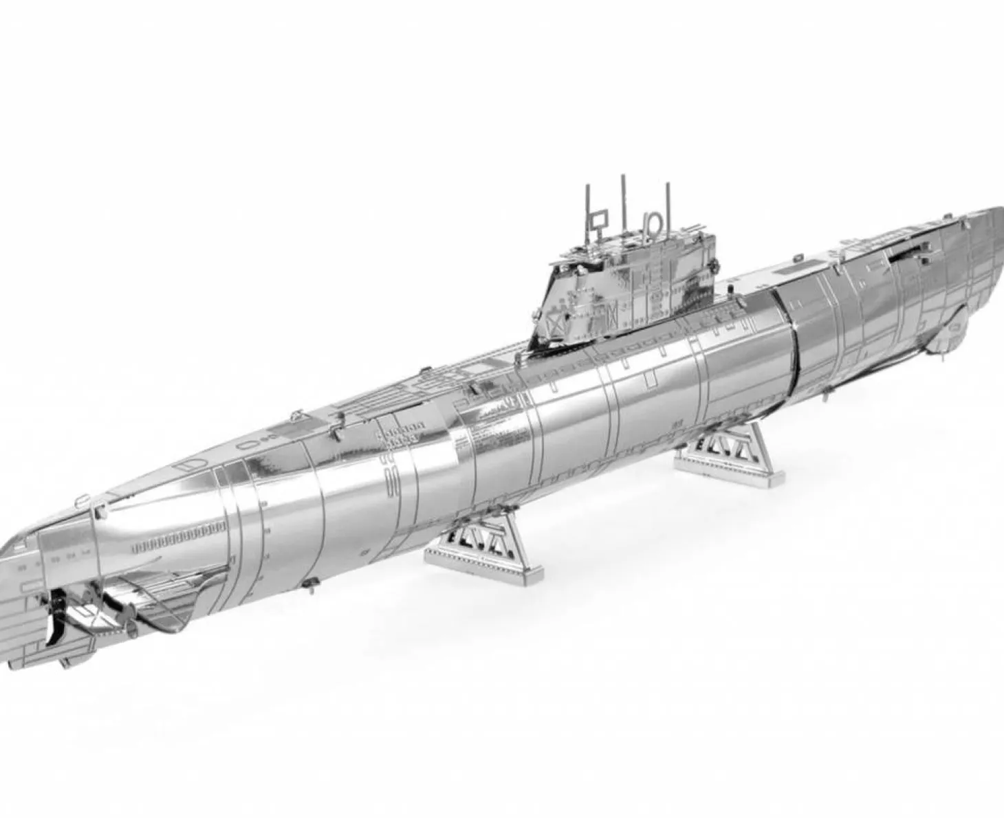 Metal Earth U-boat type XXI - puzzle 3D