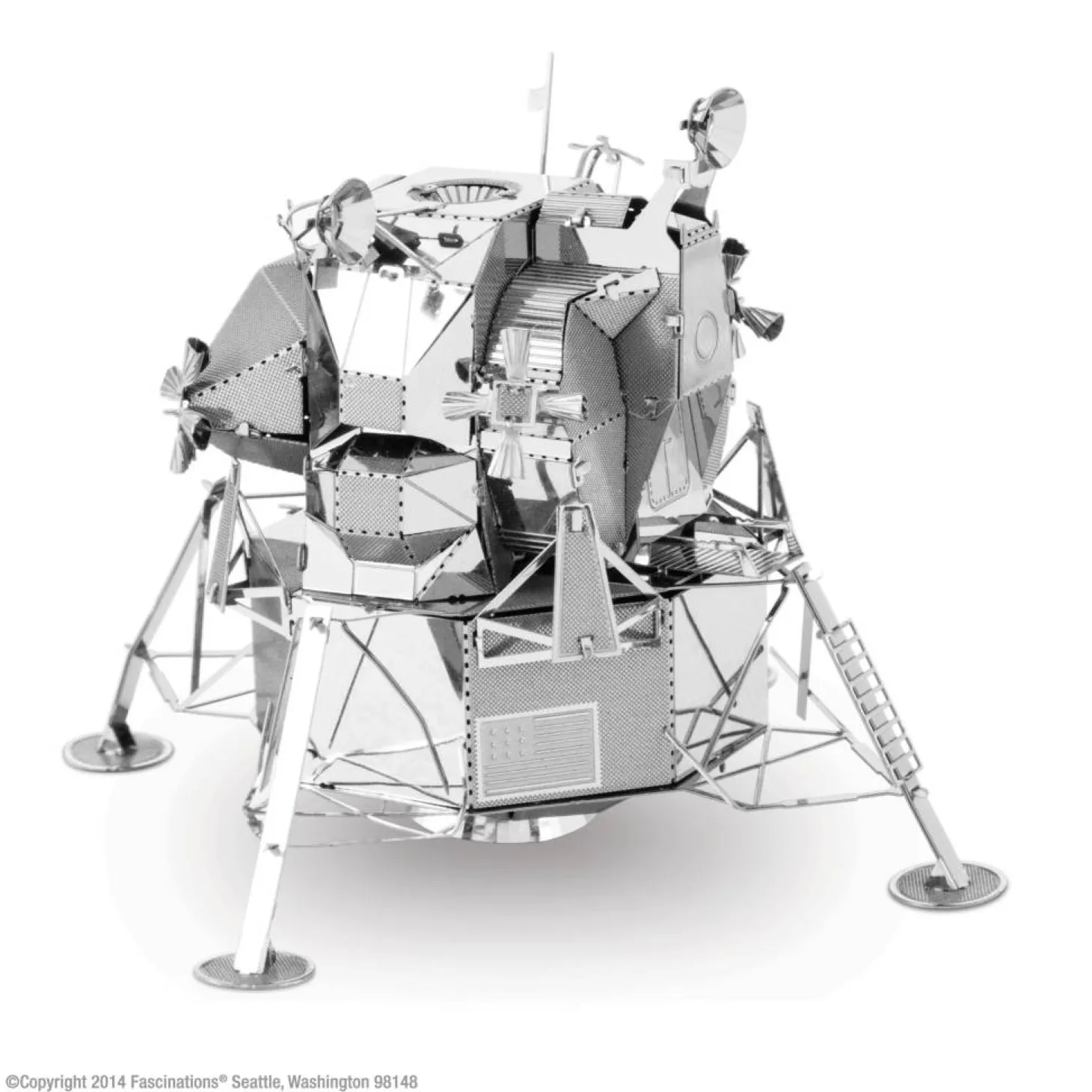 Metal Earth Apollo Lunar Module - puzzle 3D