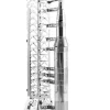 Metal Earth Apollo Saturn V - puzzle 3D