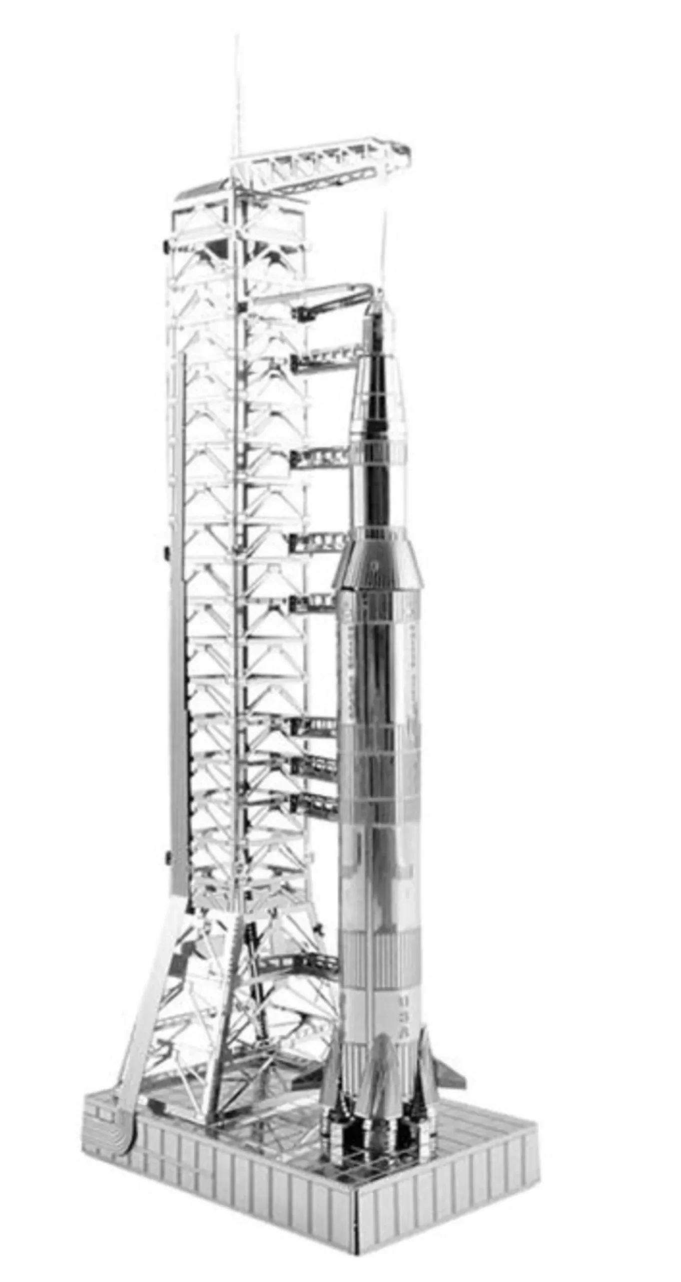 Metal Earth Apollo Saturn V - puzzle 3D