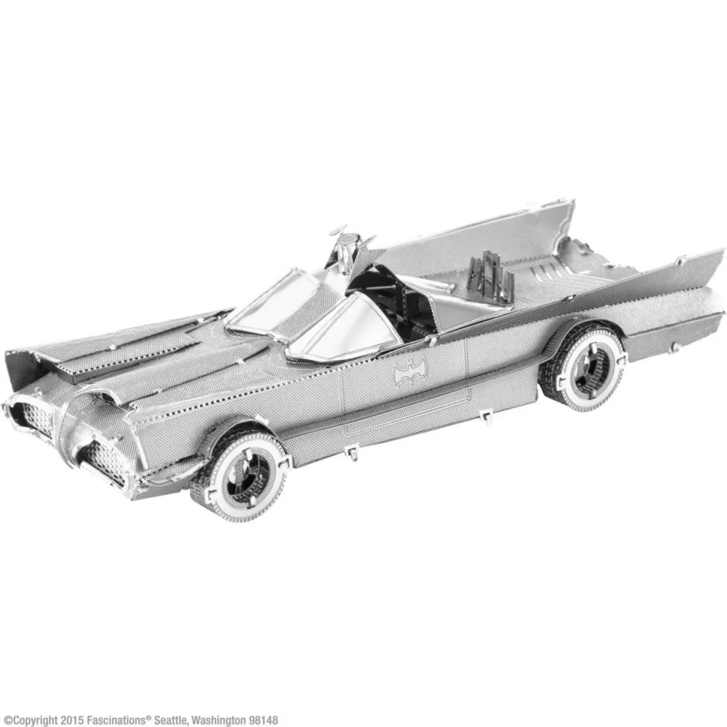 Metal Earth Batman Classic TV Batmobile - puzzle 3D