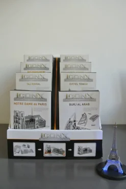 Metal Earth Big Ben - Iconx puzzle 3D