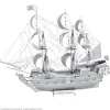 Metal Earth Black Pearl - Pirate Ship - Puzzle Iconx 3D