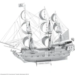 Metal Earth Black Pearl - Pirate Ship - Puzzle Iconx 3D