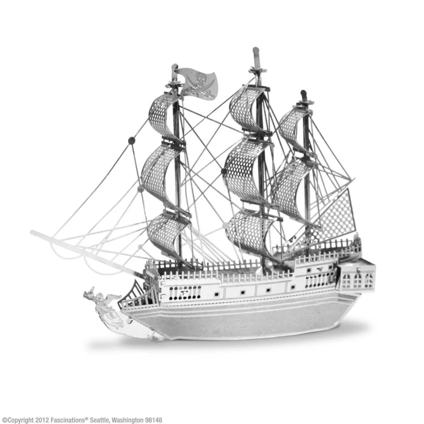 Metal Earth Black Pearl - puzzle 3D