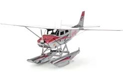 Metal Earth Cessna 182 Floatplane - puzzle 3D