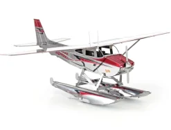 Metal Earth Cessna 182 Floatplane - puzzle 3D