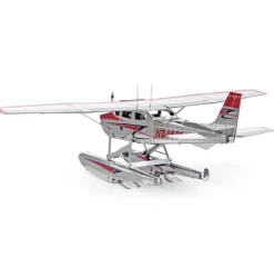 Metal Earth Cessna 182 Floatplane - puzzle 3D