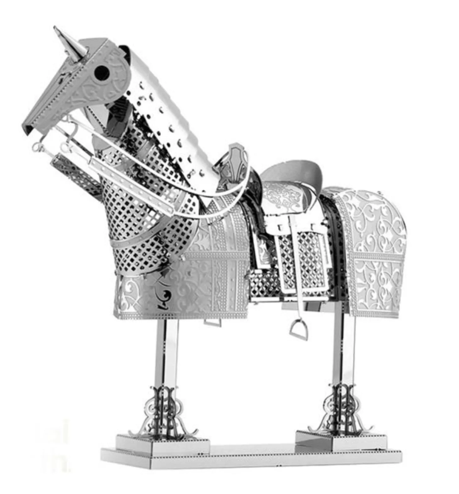 Metal Earth Cheval - Armor Series - puzzle 3D