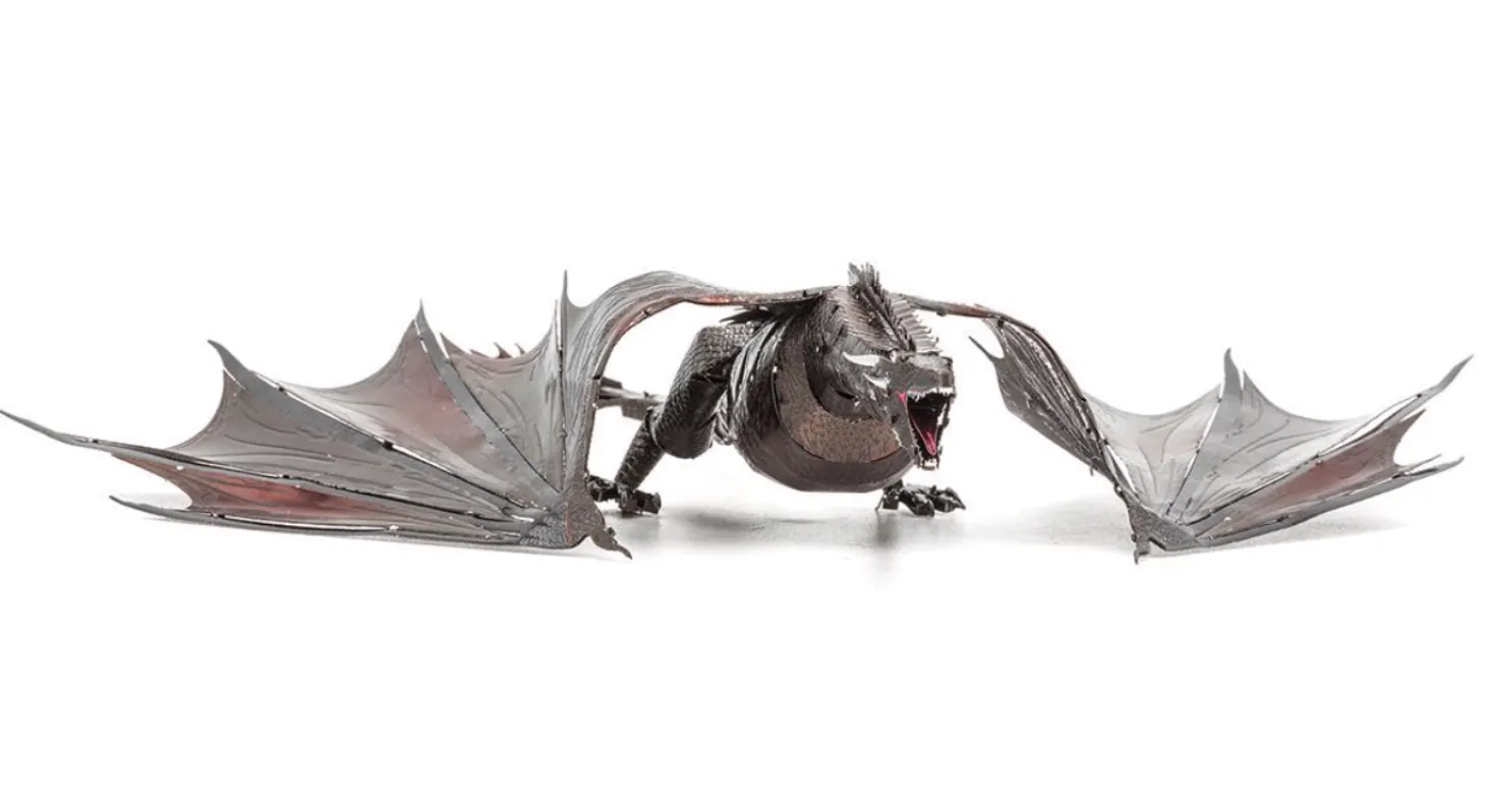 Metal Earth Drogon - GOT - Iconx puzzle 3D