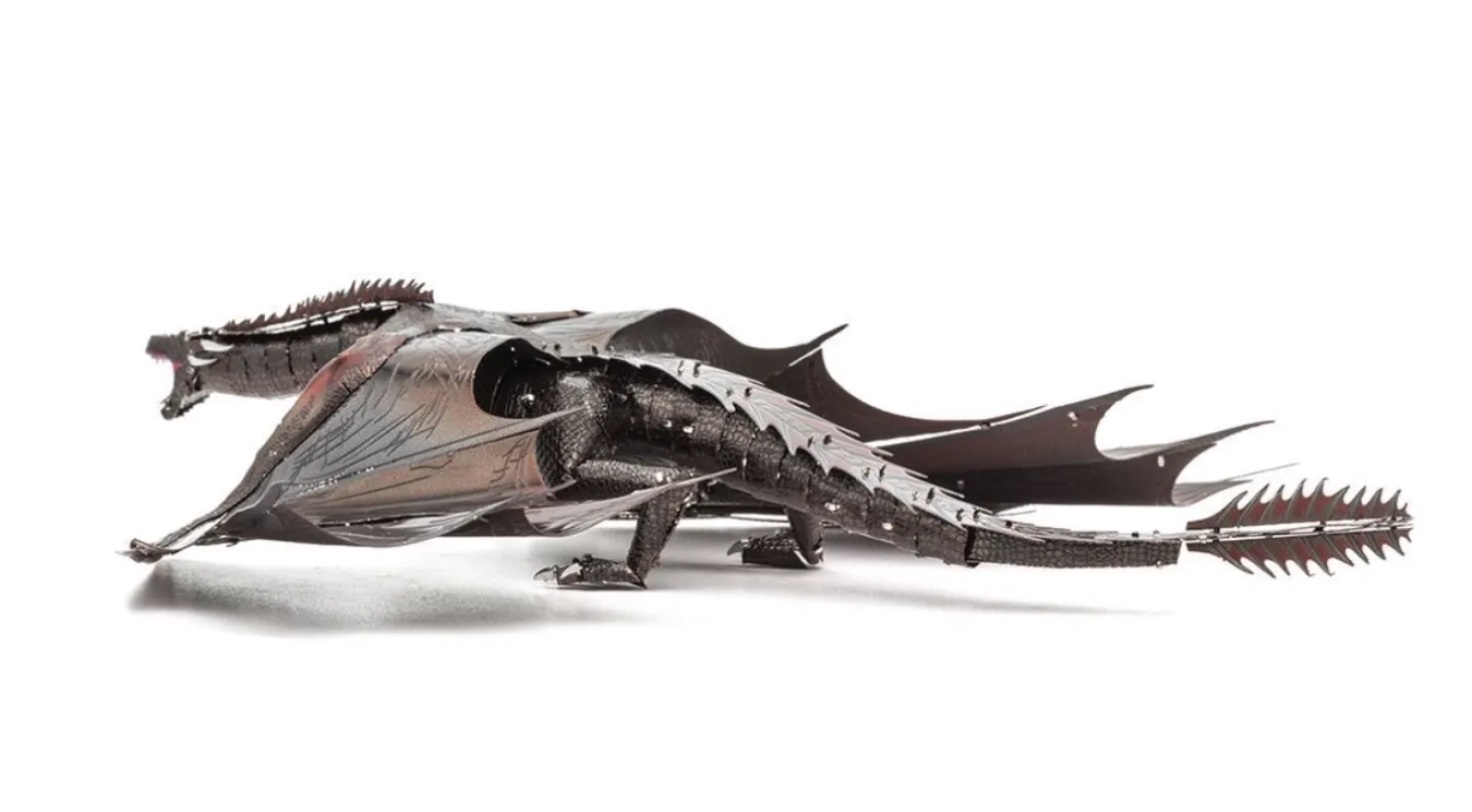 Metal Earth Drogon - GOT - Iconx puzzle 3D