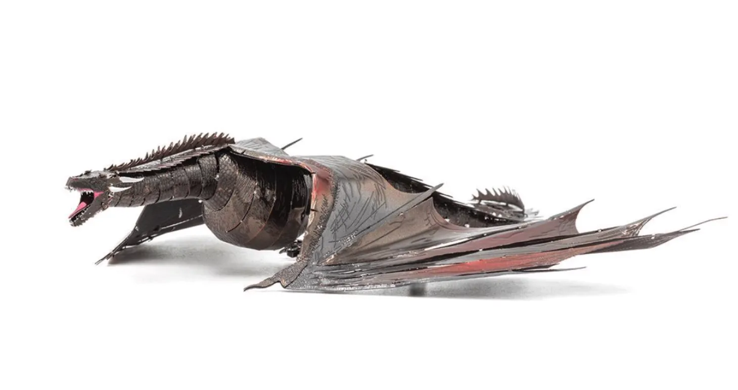 Metal Earth Drogon - GOT - Iconx puzzle 3D