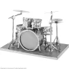 Metal Earth Drum Set - puzzle 3D