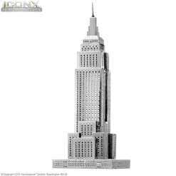 Metal Earth Empire State Building - Iconx puzzle 3D