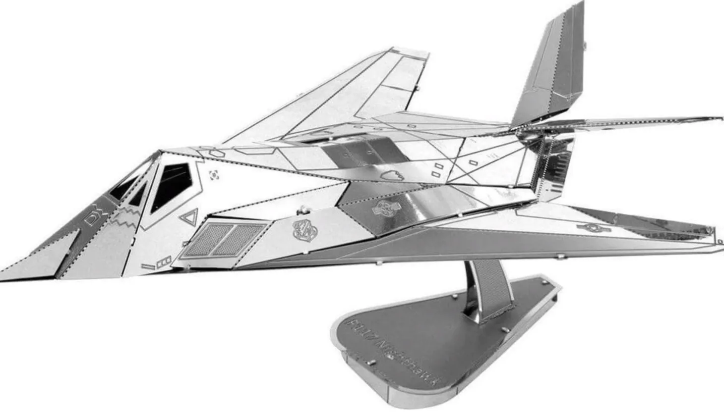 Metal Earth F-117 Nighthawk - puzzle 3D