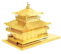 Metal Earth Gold Kinkaku-Jii - puzzle 3D