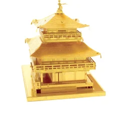 Metal Earth Gold Kinkaku-Jii - puzzle 3D