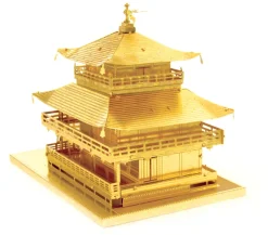Metal Earth Gold Kinkaku-Jii - puzzle 3D