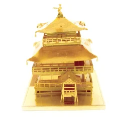 Metal Earth Gold Kinkaku-Jii - puzzle 3D