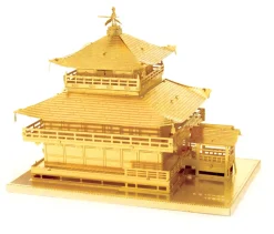 Metal Earth Gold Kinkaku-Jii - puzzle 3D