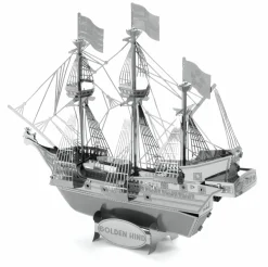 Metal Earth Golden Hind Galleon - puzzle 3D