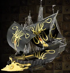 Metal Earth Greyjoy Ship Silence - GOT - Iconx puzzle 3D