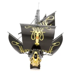 Metal Earth Greyjoy Ship Silence - GOT - Iconx puzzle 3D
