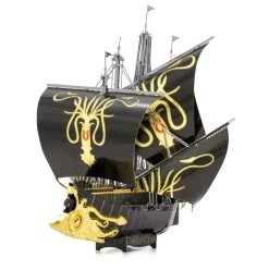 Metal Earth Greyjoy Ship Silence - GOT - Iconx puzzle 3D