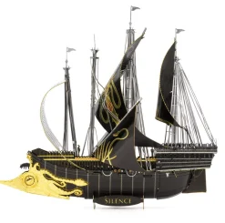 Metal Earth Greyjoy Ship Silence - GOT - Iconx puzzle 3D