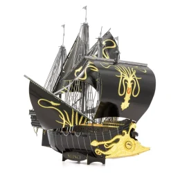 Metal Earth Greyjoy Ship Silence - GOT - Iconx puzzle 3D