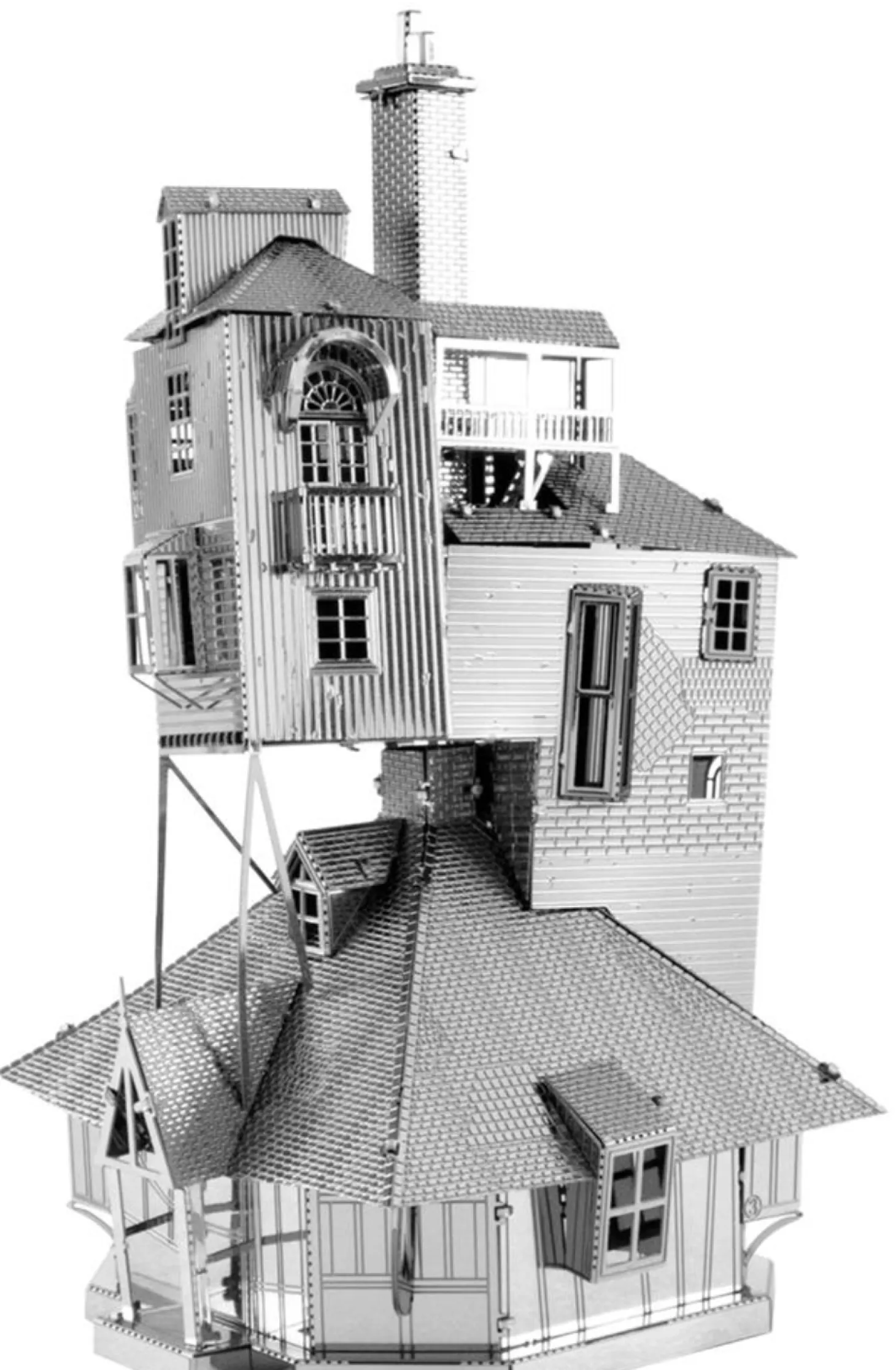 Metal Earth Harry Potter - The Burrow - puzzle 3D