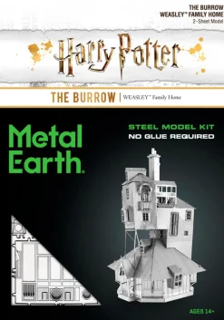 Metal Earth Harry Potter - The Burrow - puzzle 3D