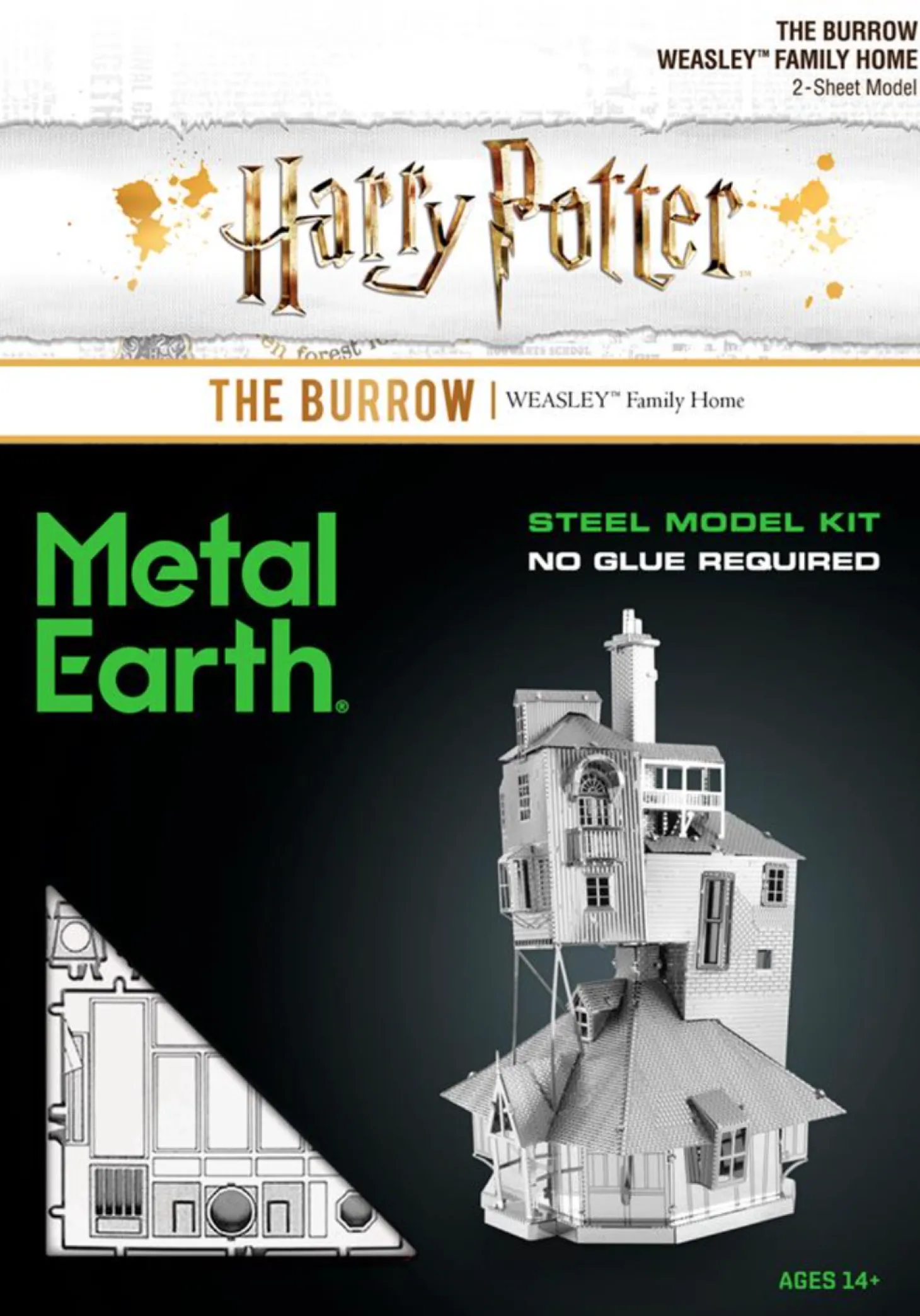 Metal Earth Harry Potter - The Burrow - puzzle 3D