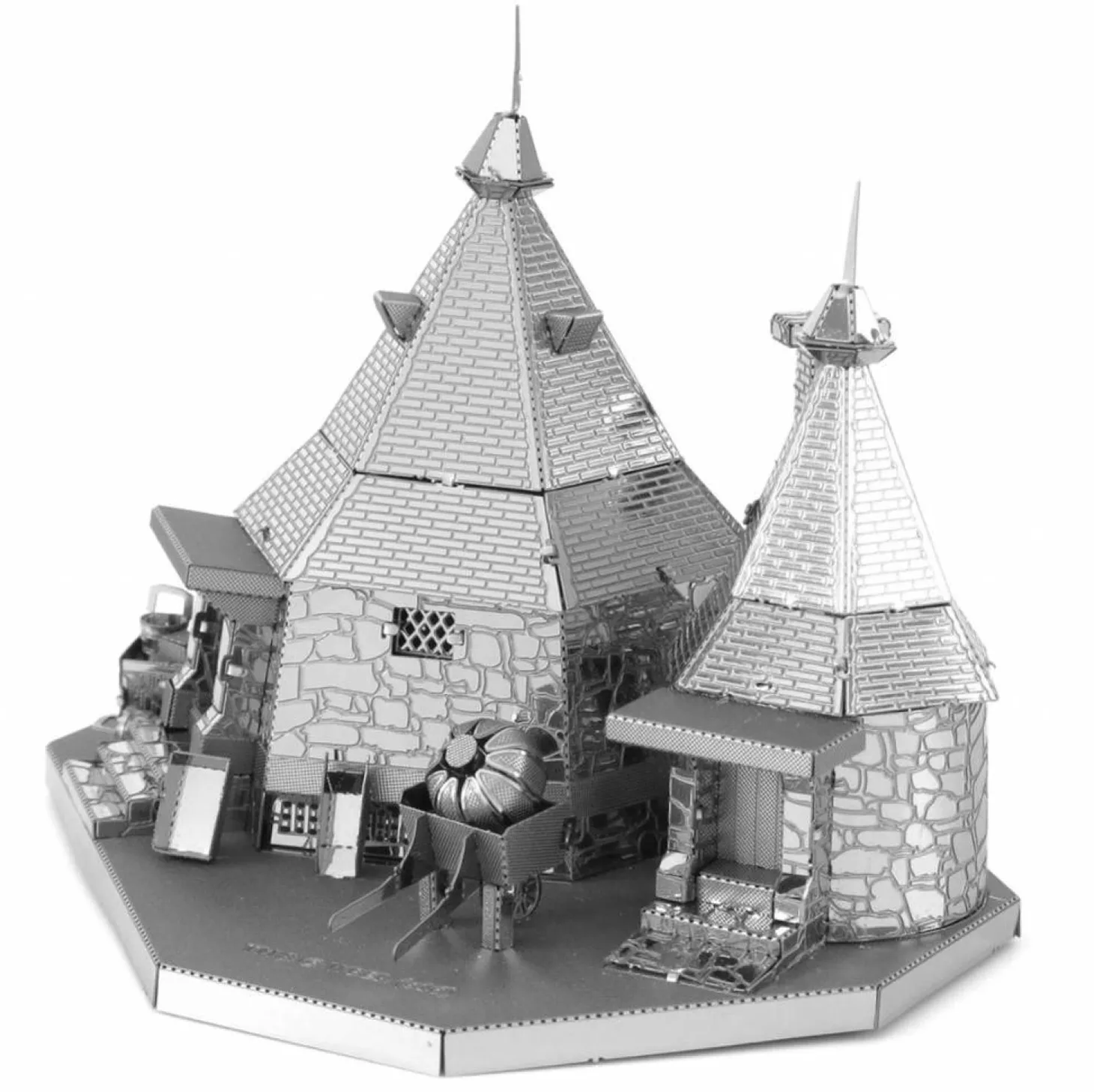 Metal Earth Harry Potter - Hagrid's Hut - puzzle 3D