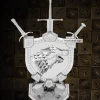 Metal Earth House Stark Sigil - GOT - Iconx puzzle 3D