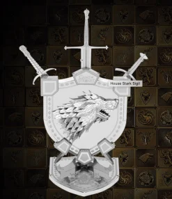 Metal Earth House Stark Sigil - GOT - Iconx puzzle 3D